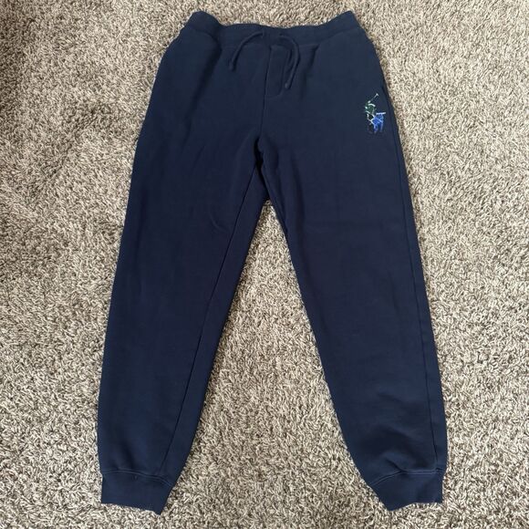 Polo Ralph Lauren Other - Polo Ralph Lauren Jogger Sweatpants Youth Boys Size XL (18-20) Navy Big Pony